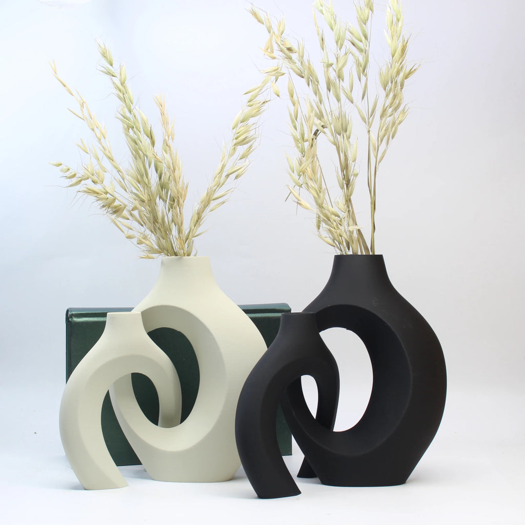 Embrace Duo Vase Set