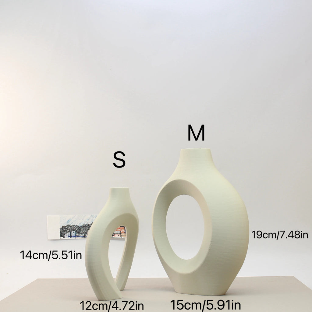 Embrace Duo Vase Set