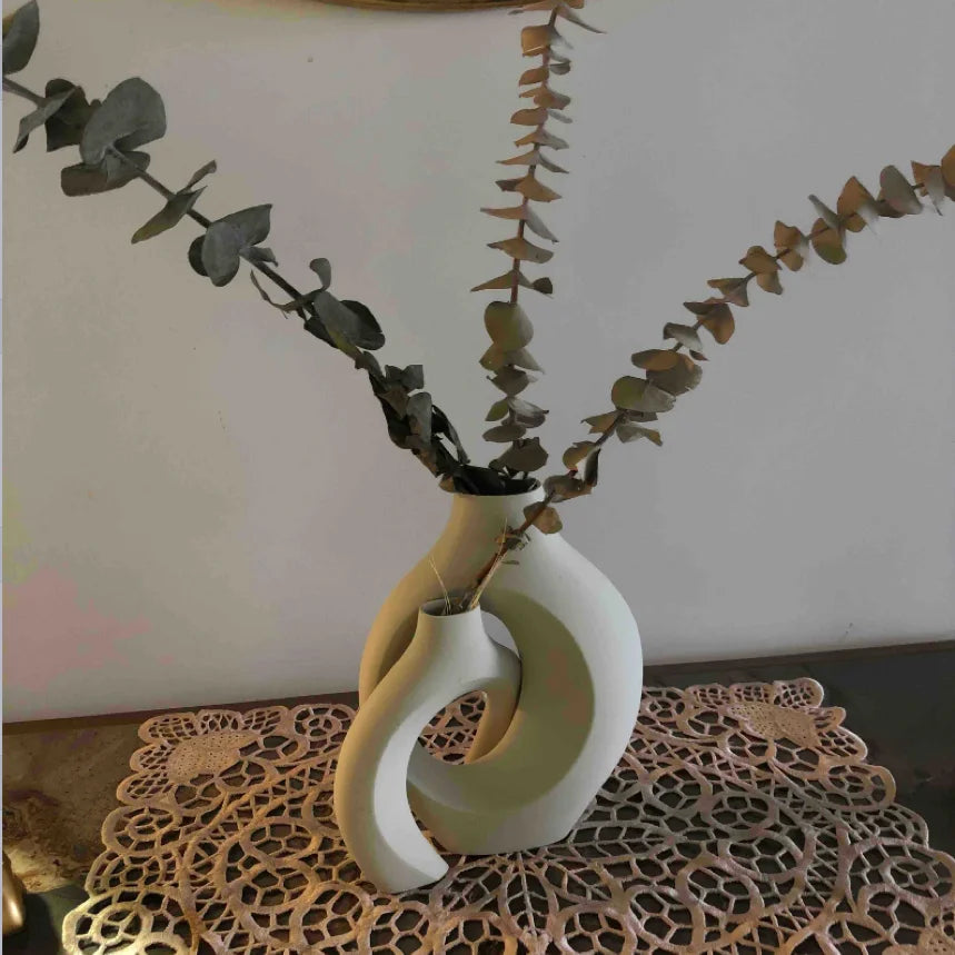 Embrace Duo Vase Set