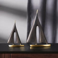 Smooth Sailing Sailboat Sculpture