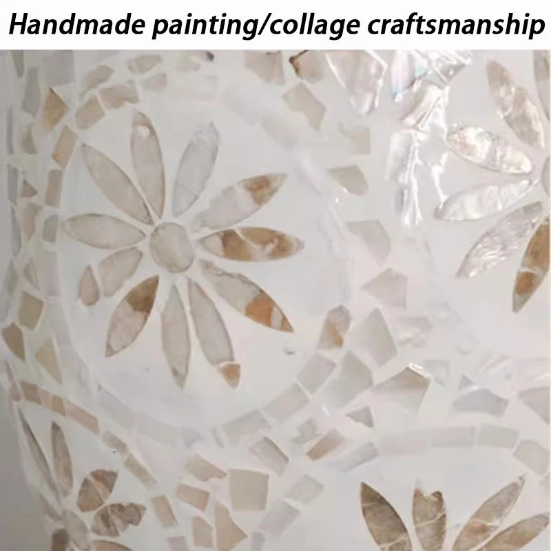 Vintage Ceramic Table Vase – Elegant Flower Arrangement Décor