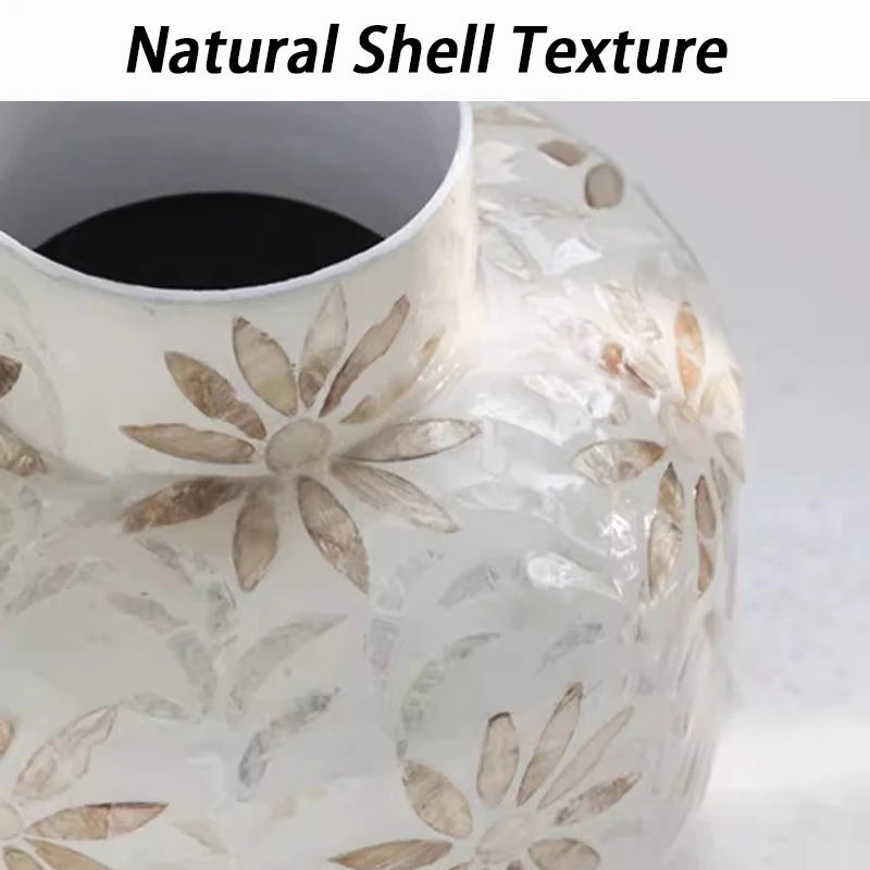 Vintage Ceramic Table Vase – Elegant Flower Arrangement Décor